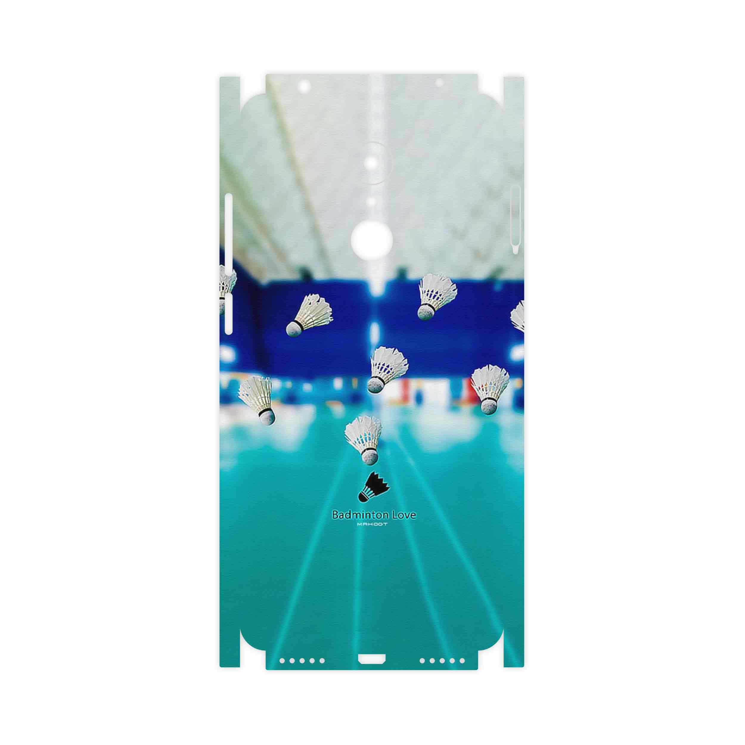 برچسب پوششی ماهوت مدل Badminton-FullSkin مناسب برای گوشی موبایل شیائومی REDMI 5