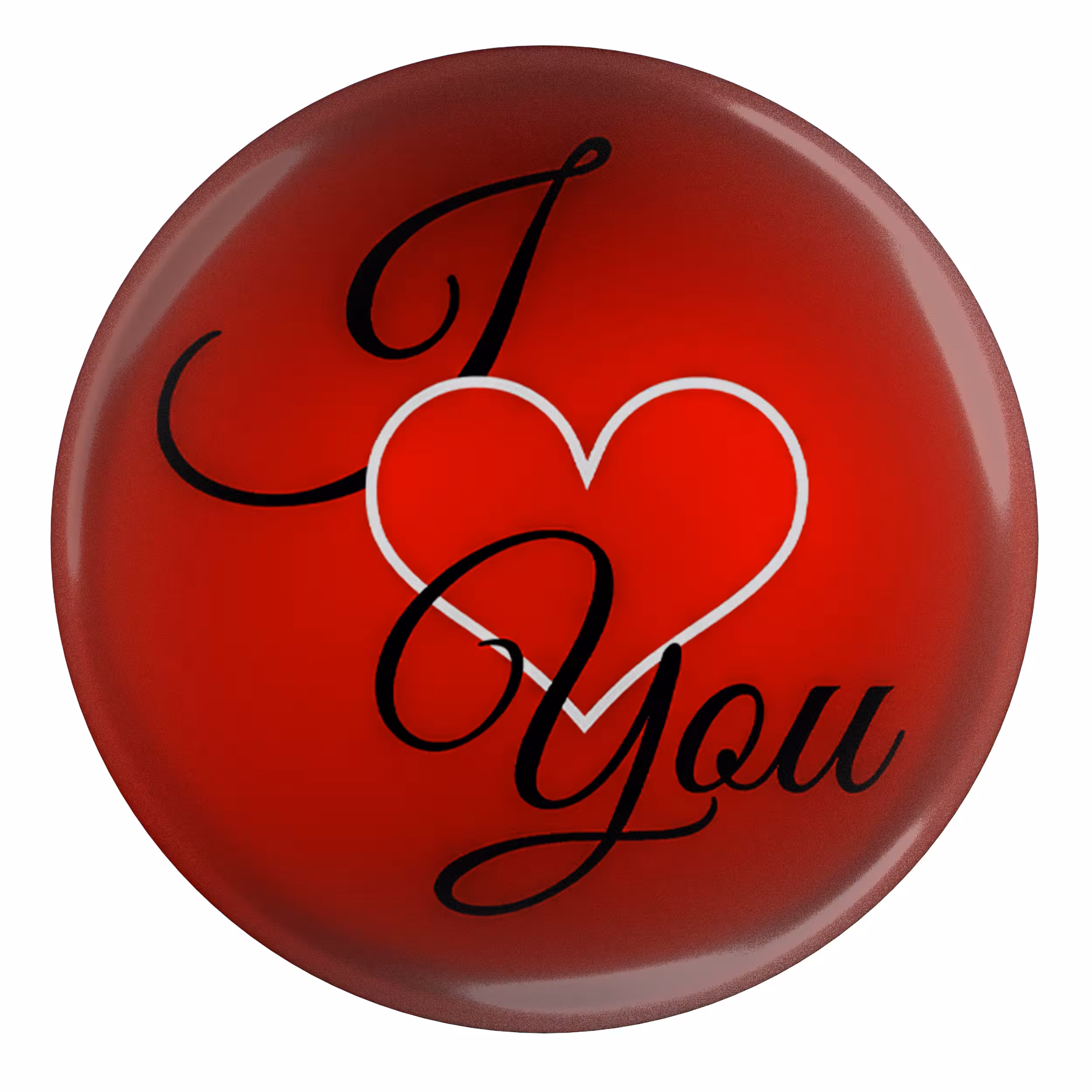 پیکسل طرح I love you مدل S10130