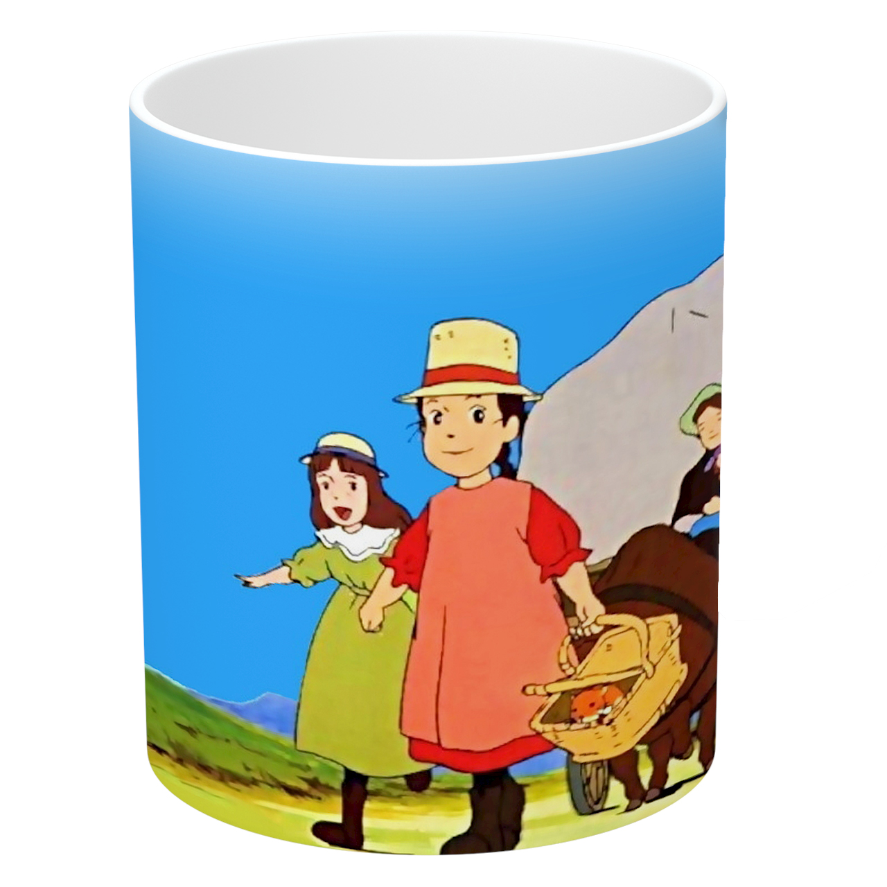 ماگ طرح انیمیشن مهاجران مدل NI877