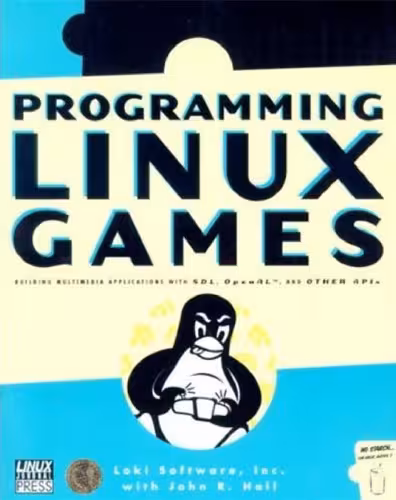 خرید و دانلود نسخه کامل کتاب Programming Linux Games