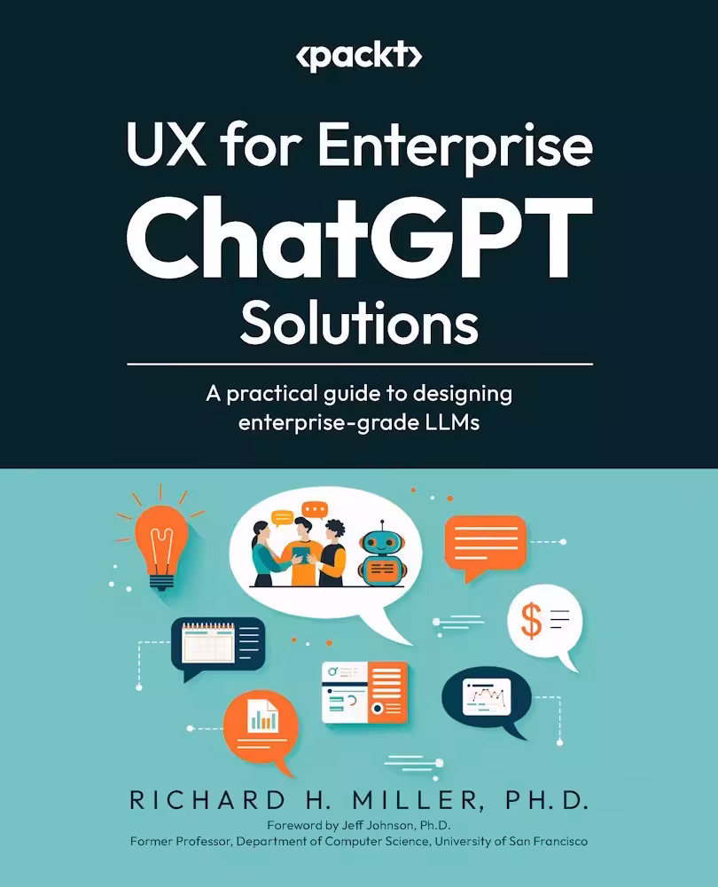 کتاب UX for Enterprise ChatGPT Solutions