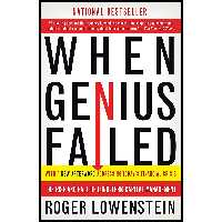 کتاب When Genius Failed اثر Roger Lowenstein انتشارات Random House Trade