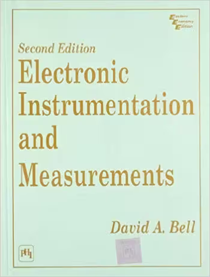 󾕇 دانلود کتاب Electronic Instrumentation And Measurements, 2nd ed, 2003 - دانلود کتاب های دانشگاهی