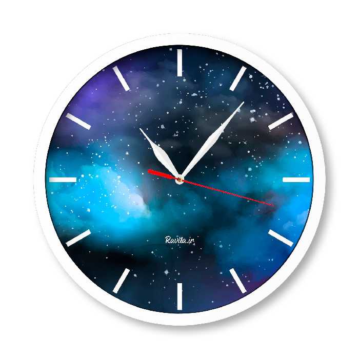 ساعت‌های دیواری راویتا طرح کهکشان 1817