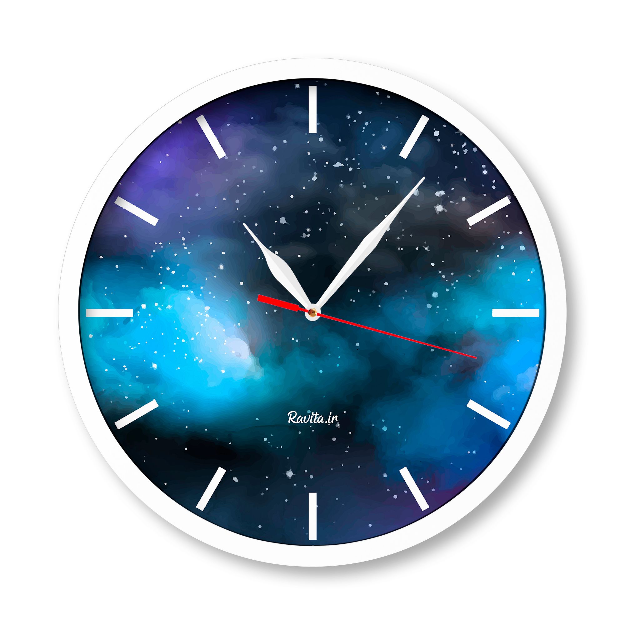 ساعت‌های دیواری راویتا طرح کهکشان 1817