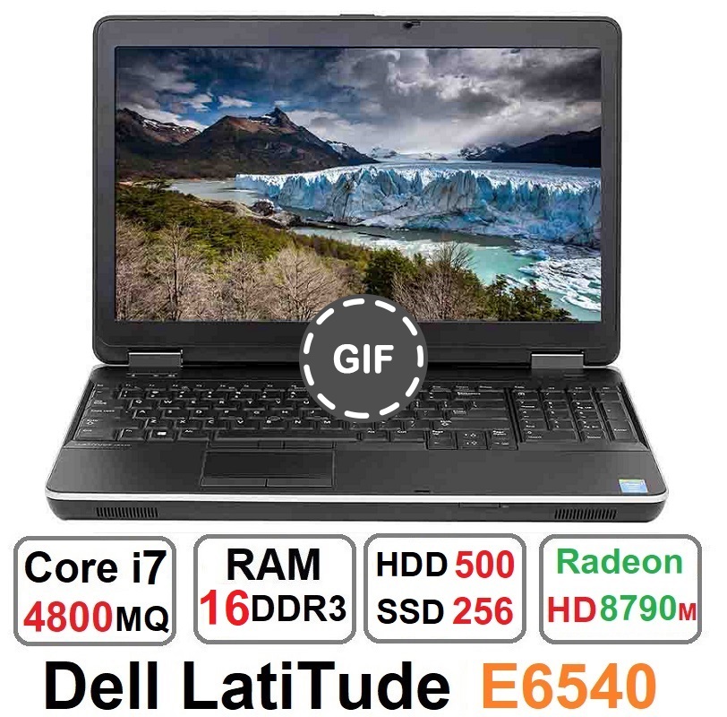 لپ تاپ Dell Latitude E6540 Core i7 4800MQ با گرافیک GDDR5