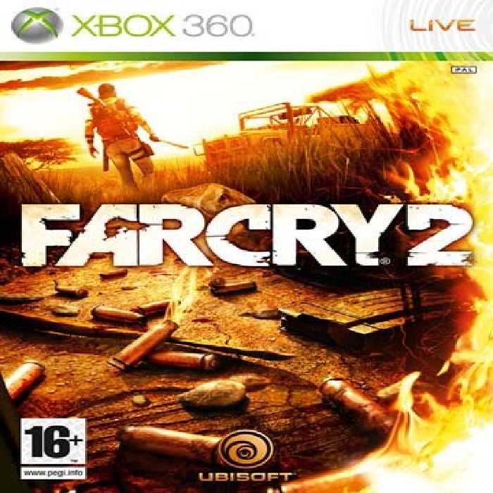 بازی ایکس باکس 360 farcry 2