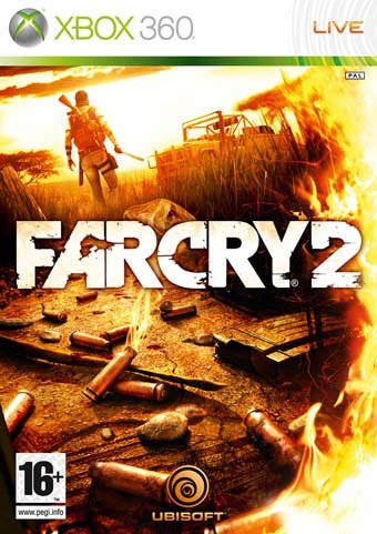 بازی ایکس باکس 360 farcry 2
