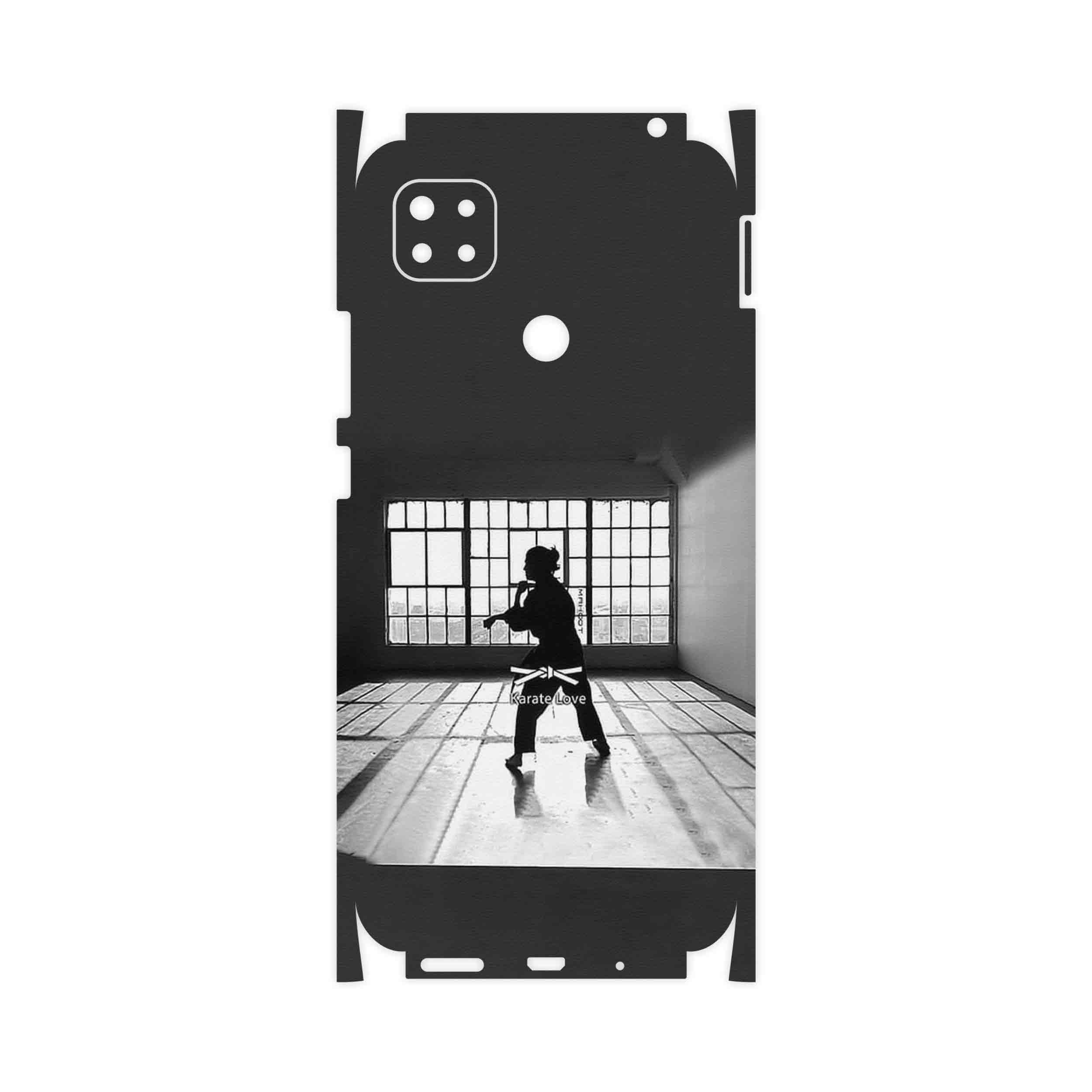 برچسب پوششی ماهوت مدل Karate-FullSkin مناسب برای گوشی موبایل شیائومی Redmi 9 Activ