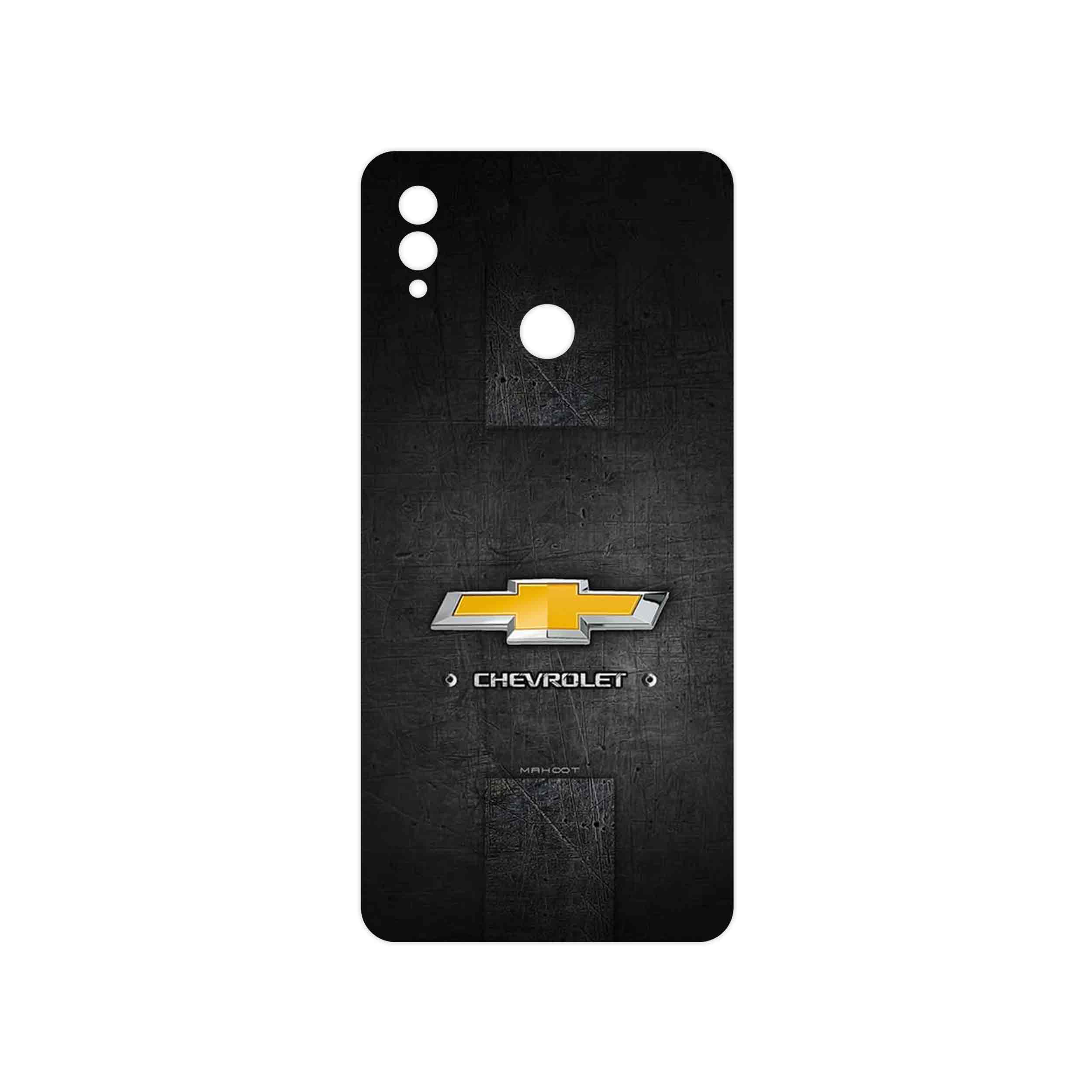 برچسب پوششی ماهوت مدل CHEVROLET_Logo مناسب برای گوشی موبایل آنر Note 10