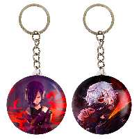 جاکلیدی خندالو مدل کانکی کن و توکا کریشیما انیمه توکیو غول کد 1189411889 مجموعه 2 عددی