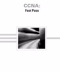 خرید و دانلود نسخه کامل کتاب CCNA: Fast Pass