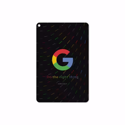 برچسب پوششی ماهوت مدل Google-Logo مناسب برای تبلت اپل iPad mini (GEN 5) 2019 A2126