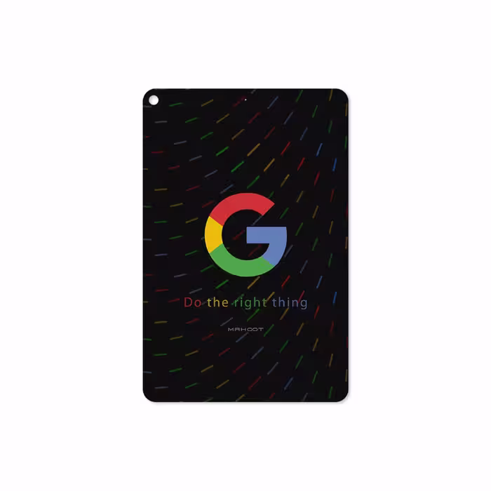 برچسب پوششی ماهوت مدل Google-Logo مناسب برای تبلت اپل iPad mini (GEN 5) 2019 A2126