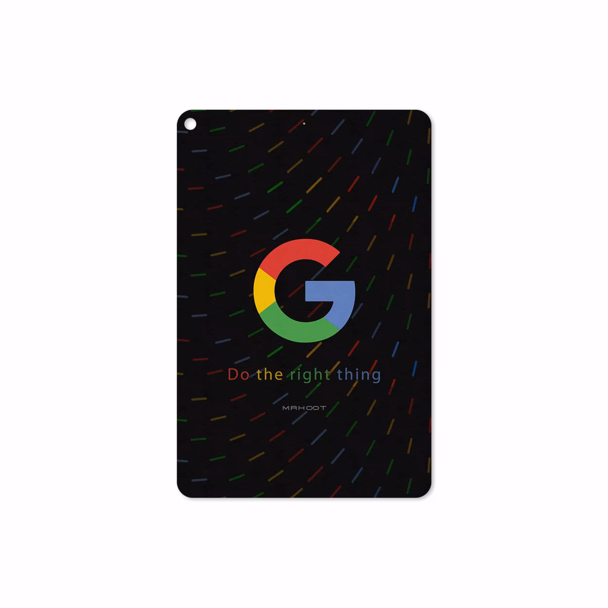 برچسب پوششی ماهوت مدل Google-Logo مناسب برای تبلت اپل iPad mini (GEN 5) 2019 A2126