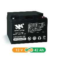 باتری 12ولت 42امپرساعت وست استار(west star)