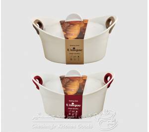 ظرف سرامیک یونیک دسته سیلیکون UN-1019 سایز متوسط