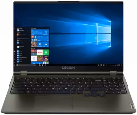لپ تاپ گیمینگ 15.6 اینچی لنوو مدل Lenovo LEGION 5 GAMING 15IMH05H