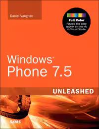 خرید و دانلود نسخه کامل کتاب Windows Phone 7.5 Unleashed