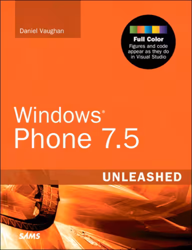 خرید و دانلود نسخه کامل کتاب Windows Phone 7.5 Unleashed