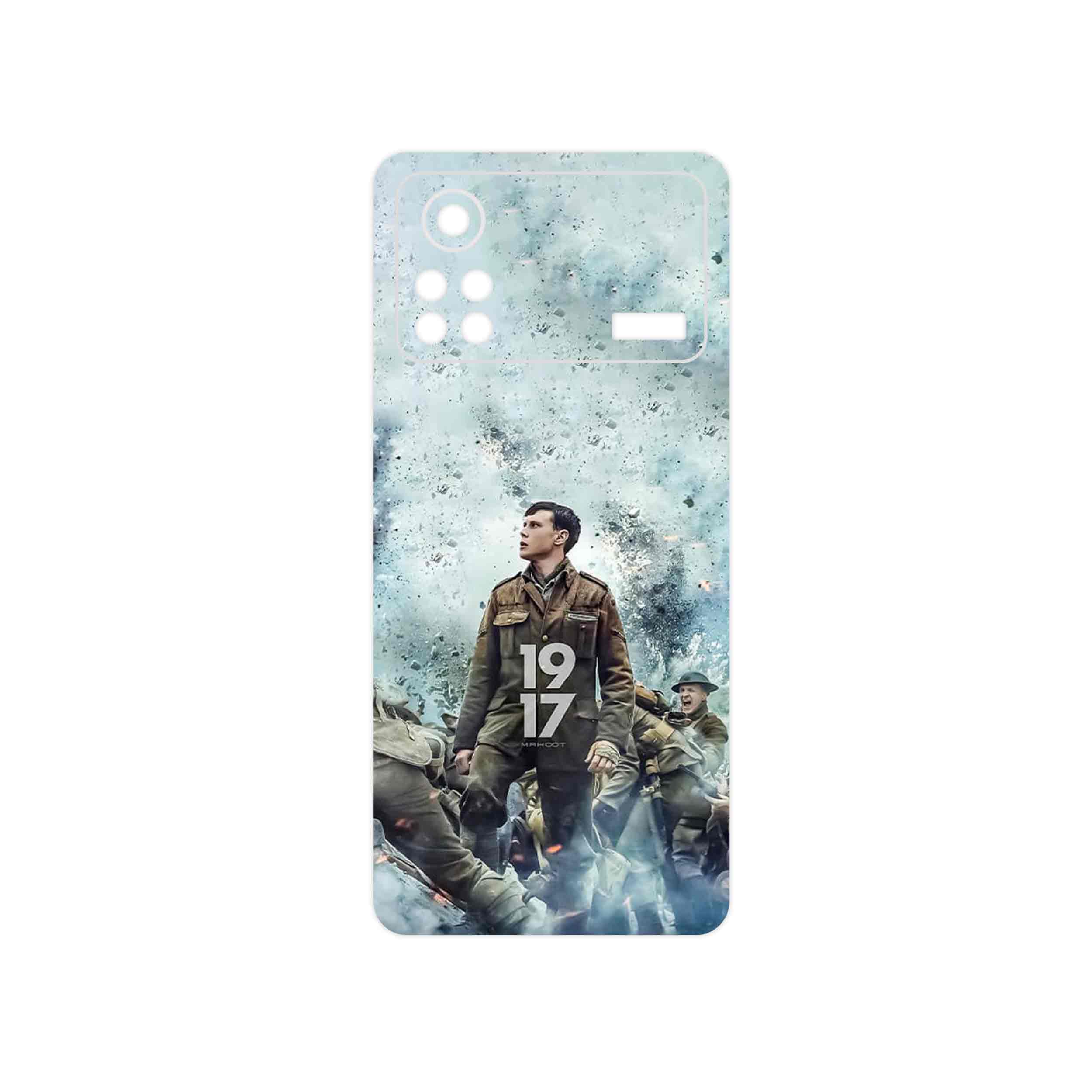 برچسب پوششی ماهوت مدل 1917 مناسب برای گوشی موبایل شیائومی Poco X4 Pro 5G