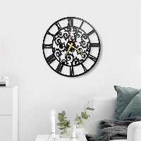 ساعت دیواری مدل اورانوس - فروشگاه نیم آستین