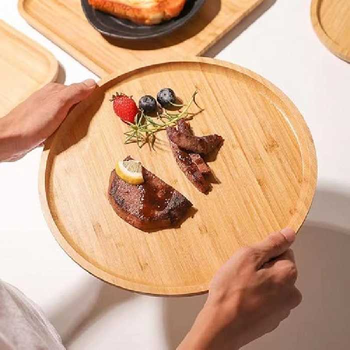 دیس پذیرایی گرد بامبو برند آجار ترکیه ACAR-029