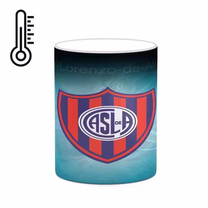 ماگ حرارتی کاکتی طرح تیم San Lorenzo de Almagro مدل mgh19622