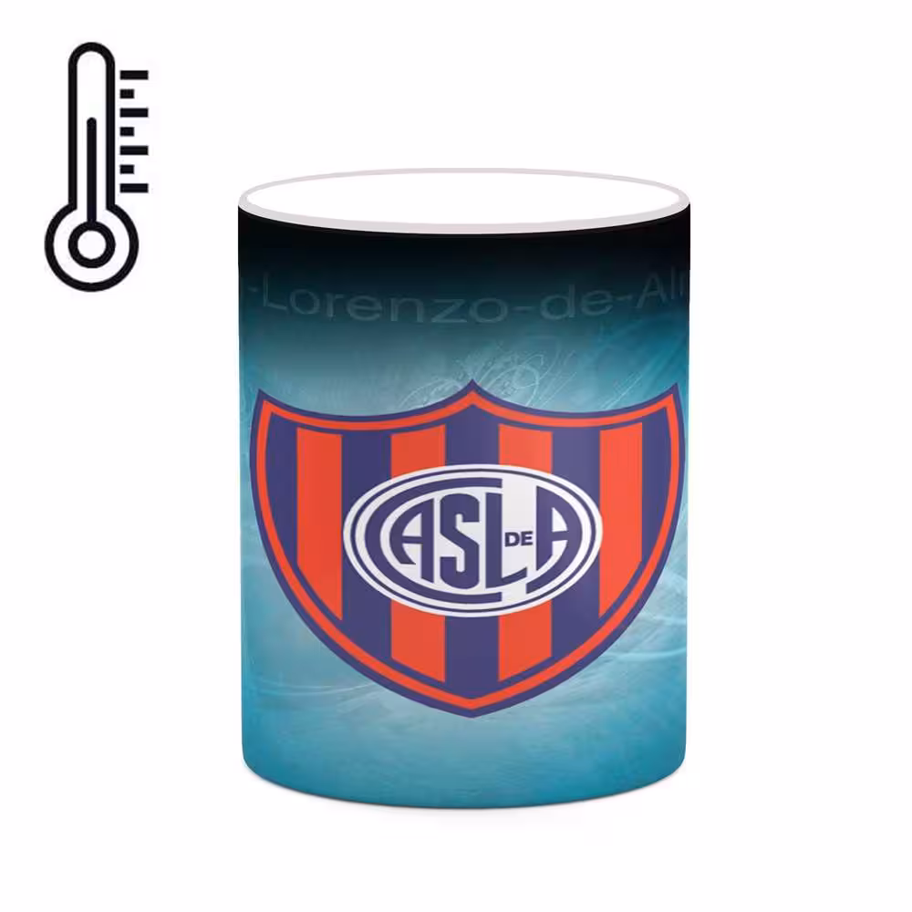 ماگ حرارتی کاکتی طرح تیم San Lorenzo de Almagro مدل mgh19622