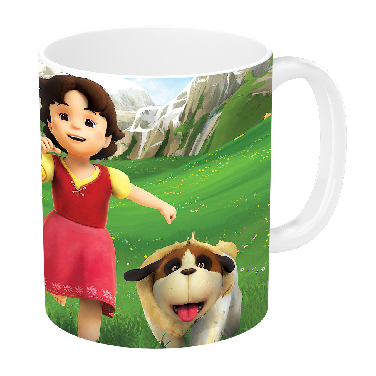  ماگ طرح انیمیشن هایدی مدل NI2742