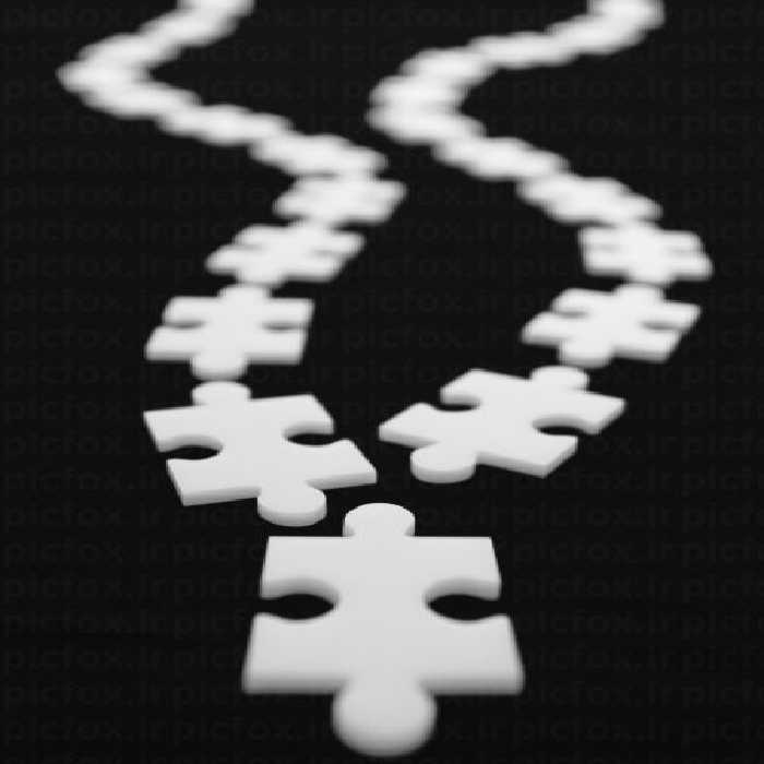 خرید و دانلود عکس تکه‌های پازل برای تبلیغات خلاقانه | پیک فاکس | Pic Fox