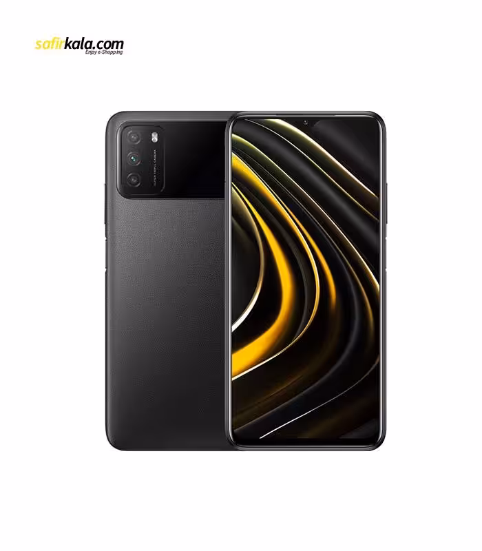 گوشی موبایل شیائومی Poco M3 حافظه 64 گیگابایت رام 4 گیگابایت
