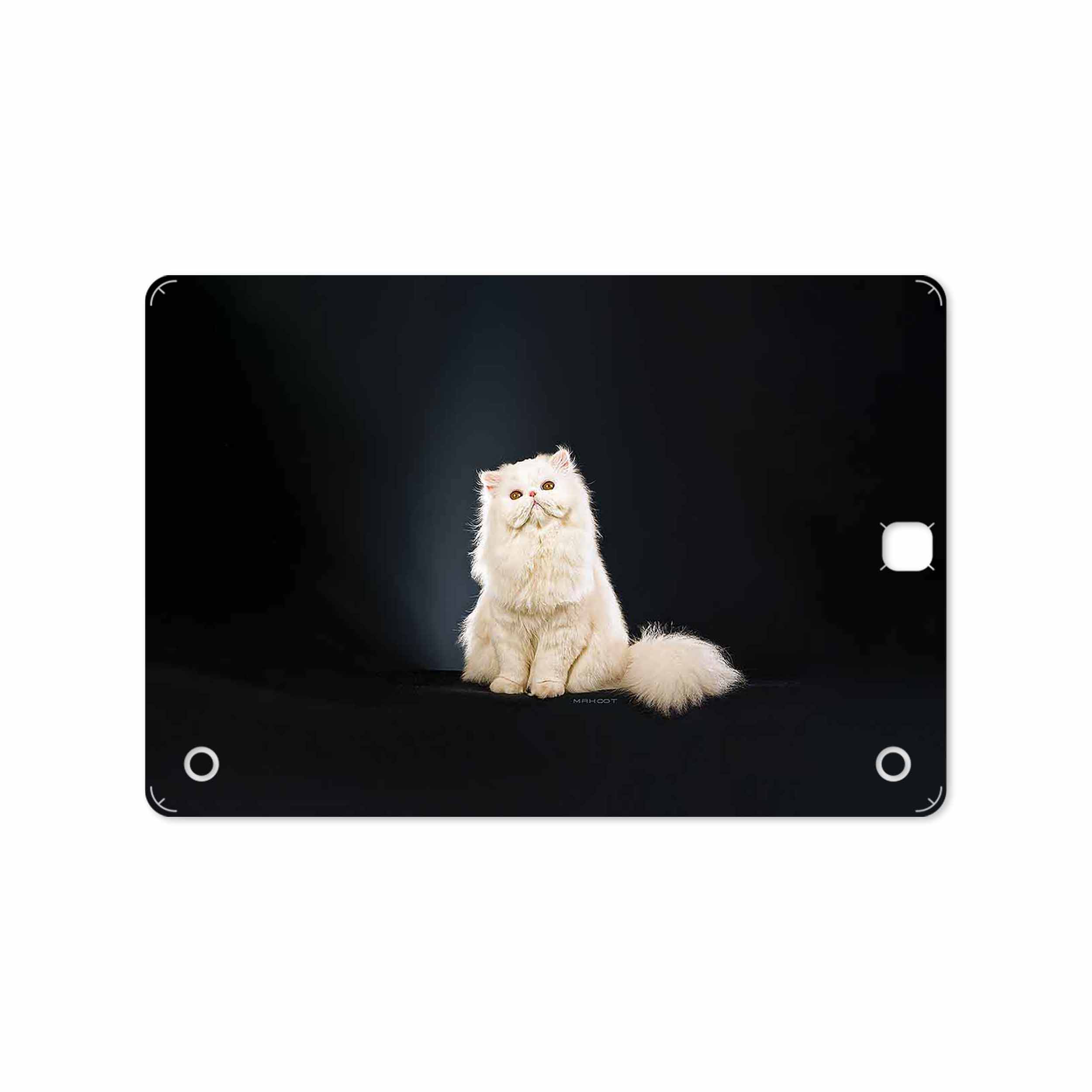 برچسب پوششی ماهوت مدل Persian cat مناسب برای تبلت سامسونگ Galaxy Tab A 9.7 2015 T555