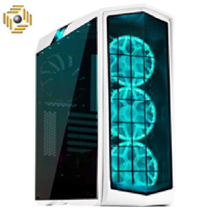 کیس سیلوراستون Primera Series SST-PM01W-RGB