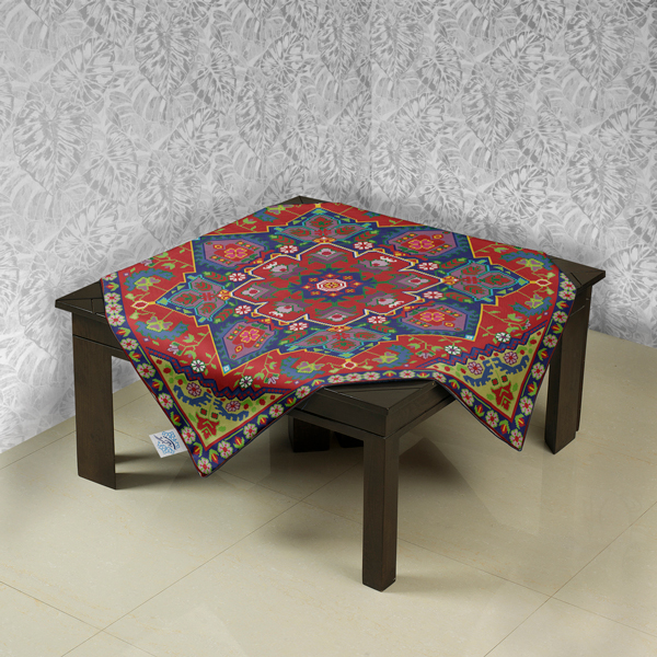 رومیزی شمسه نگار کد TrR-538-3