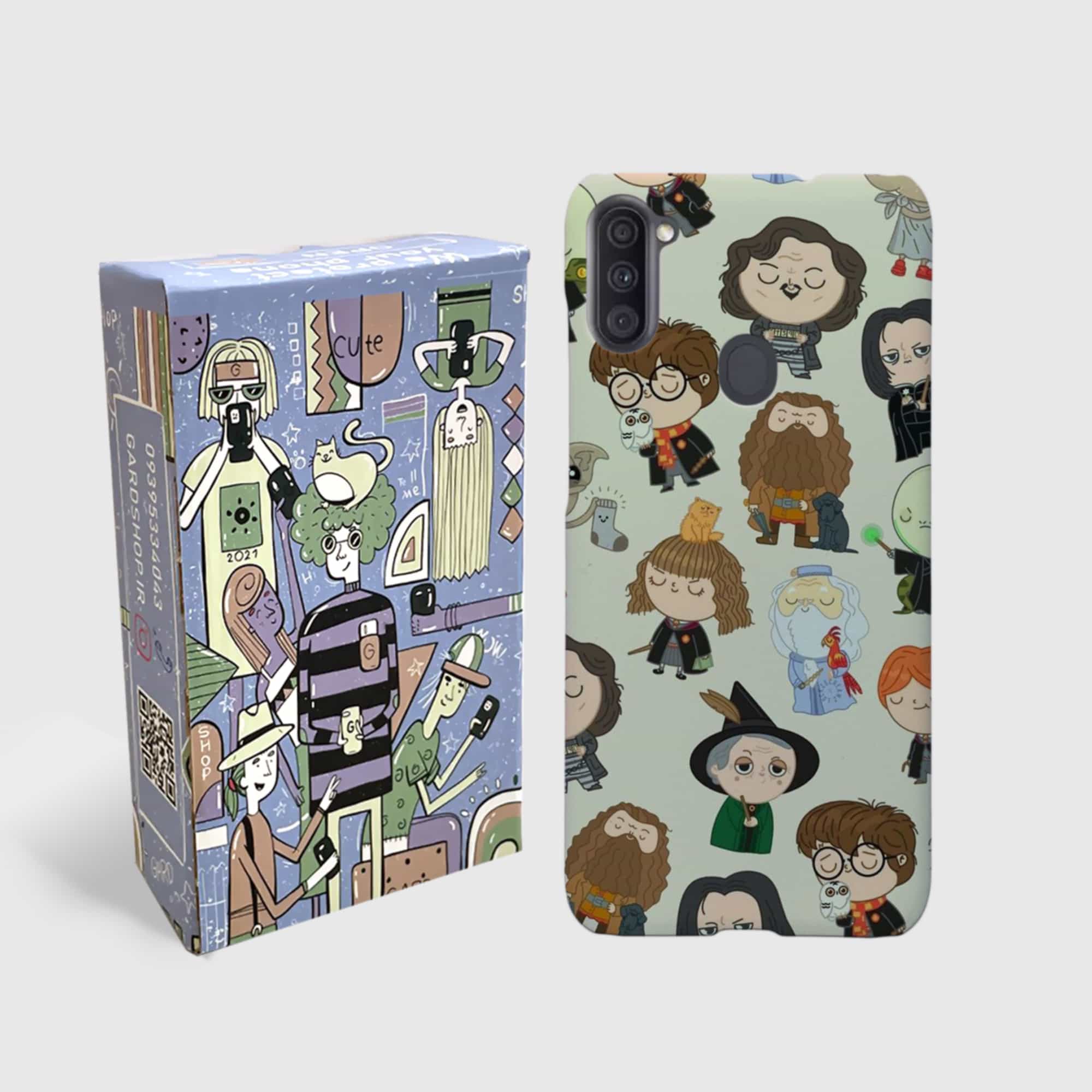 کاور گارد قاب مناسب برای گوشی موبایل سامسونگ a11 -کدg1007