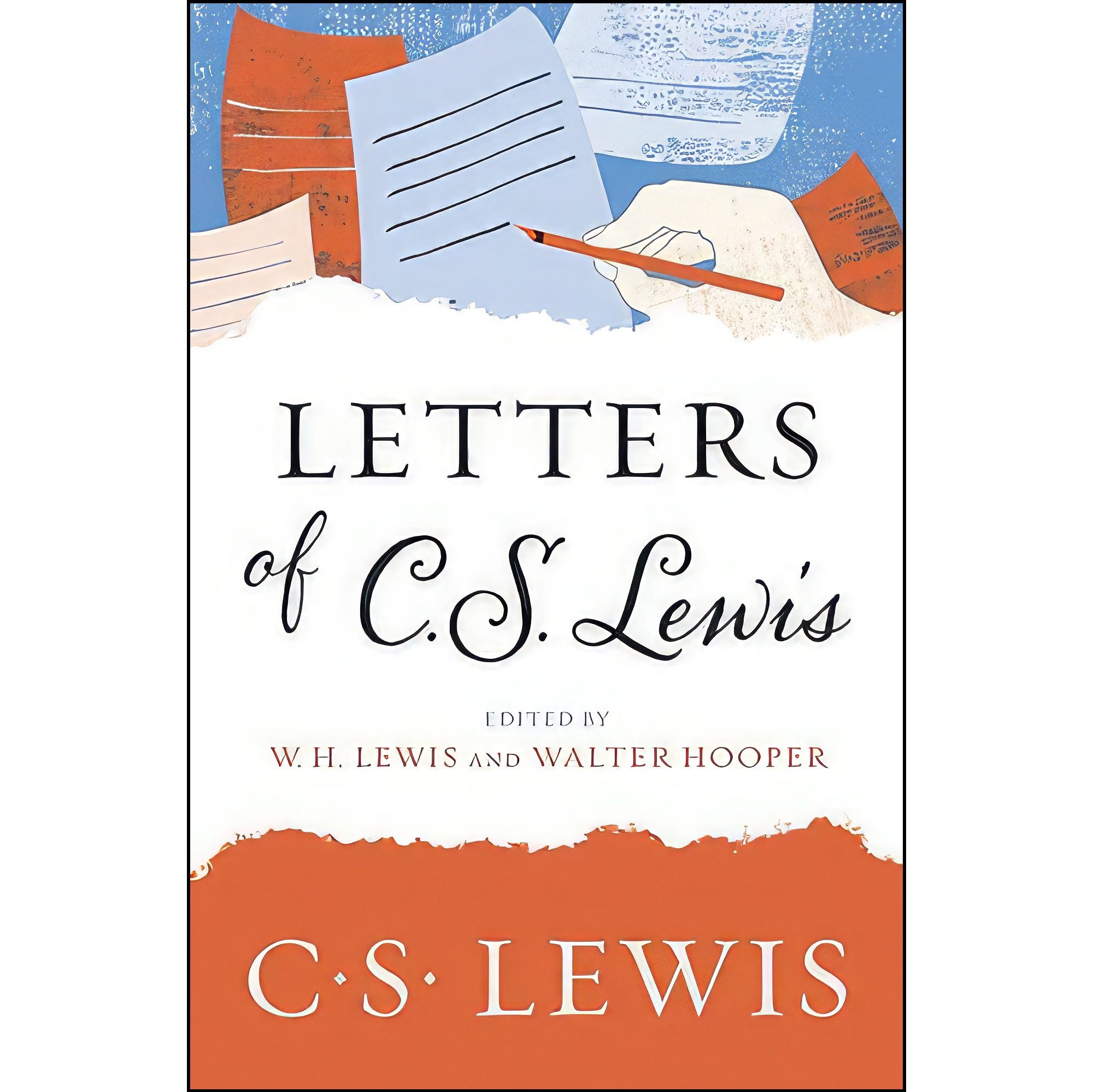 کتاب زبان اصلی Letters of C S Lewis اثر CS Lewis and Walter Hooper