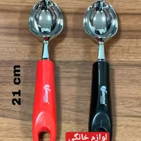 اسکوپ بستنی جانستون درجه یک استیل نگیر به همراه ارسال رایگان 