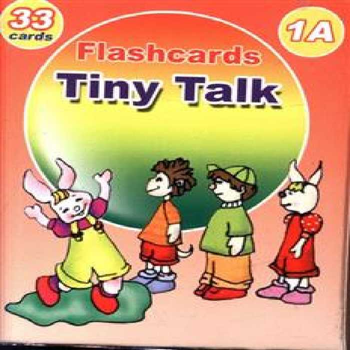 کتاب Tiny Talk1AFlashcards (جنگل)