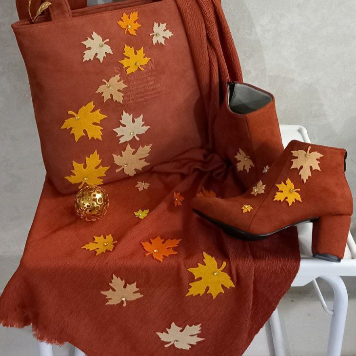  کیف نیم بوت شال پاییزی(سایز 40) تخفیف ویژه یلدا