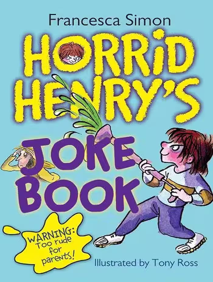 کتاب جوک هورید هنری  Horrid Henry’s Joke Book