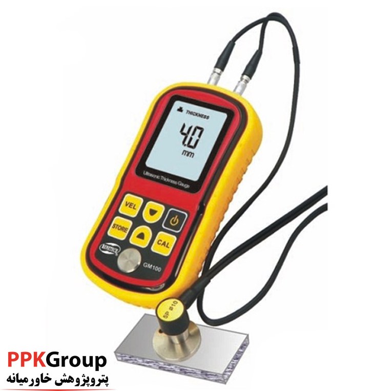 ضخامت سنج التراسونیک GM100