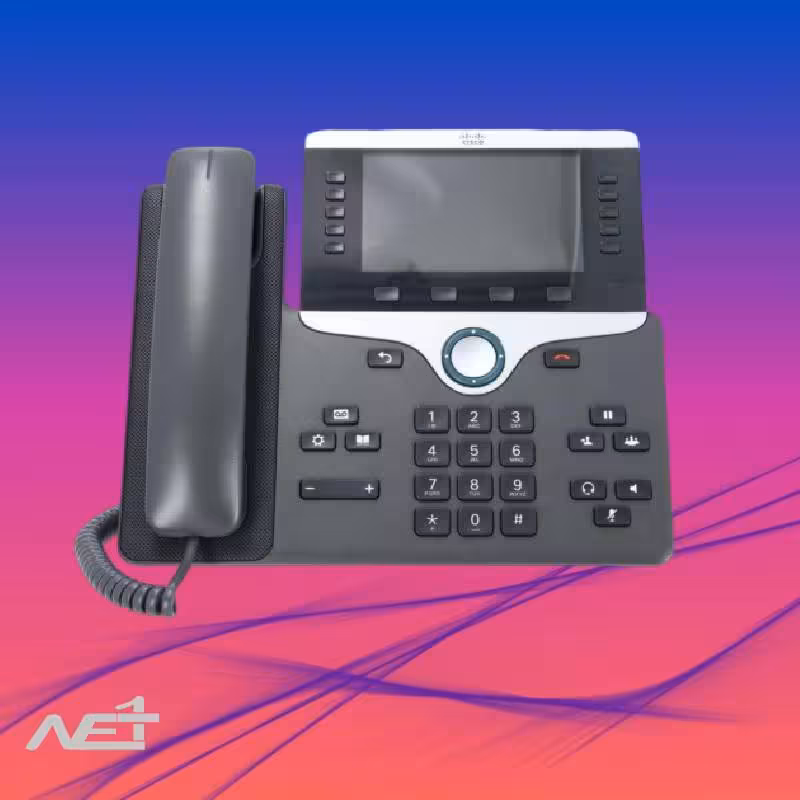 تلفن ویپ سیسکو CISCO 8841 – تلفن ویپ رنگی