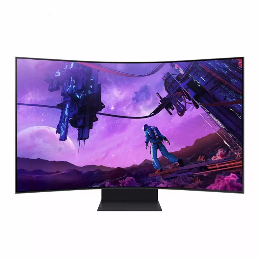 مانیتور گیمینگ 55 اینچ خمیده سامسونگ Odyssey Ark LS55BG970N