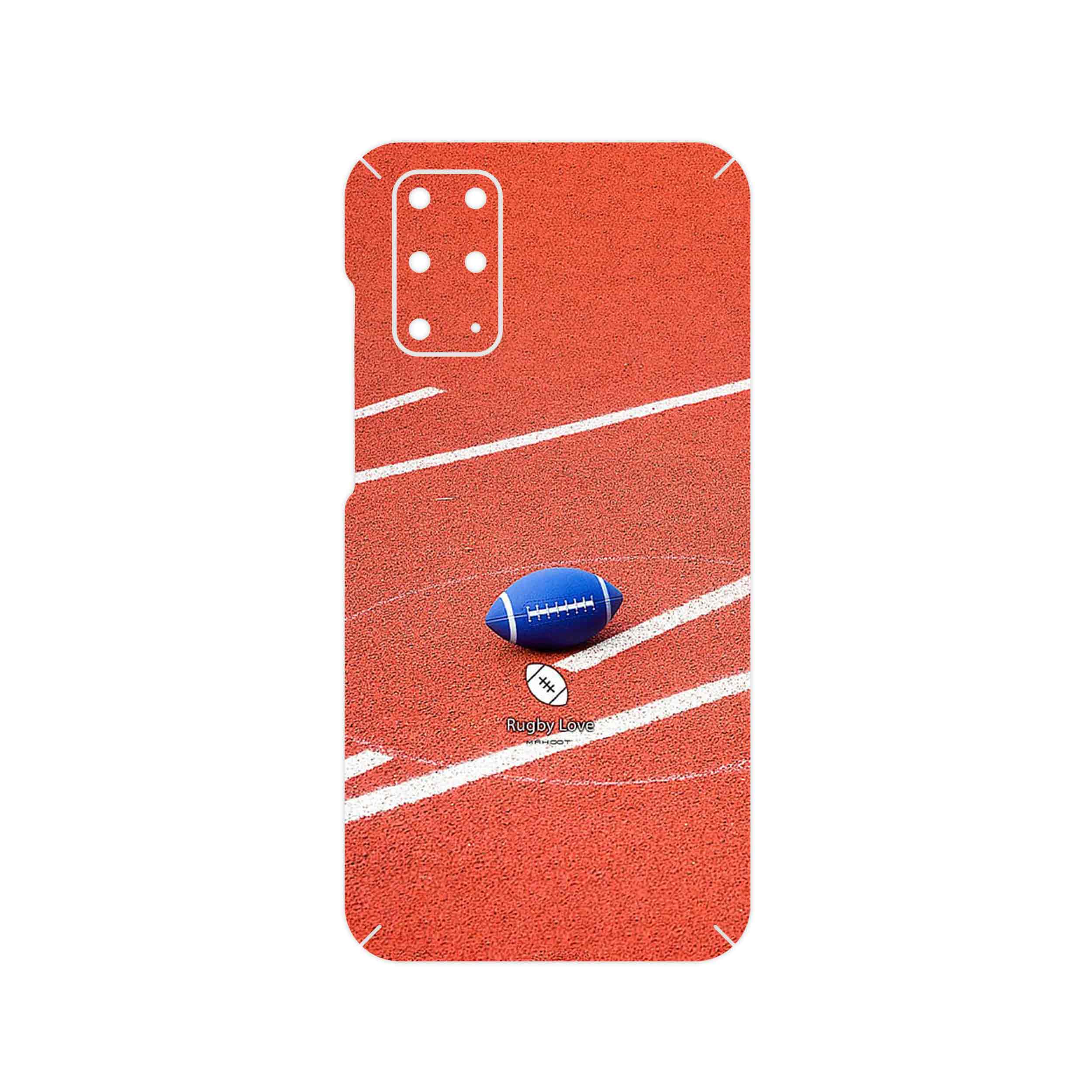 برچسب پوششی ماهوت مدل Rugby football مناسب برای گوشی موبایل سامسونگ Galaxy S20 Plus