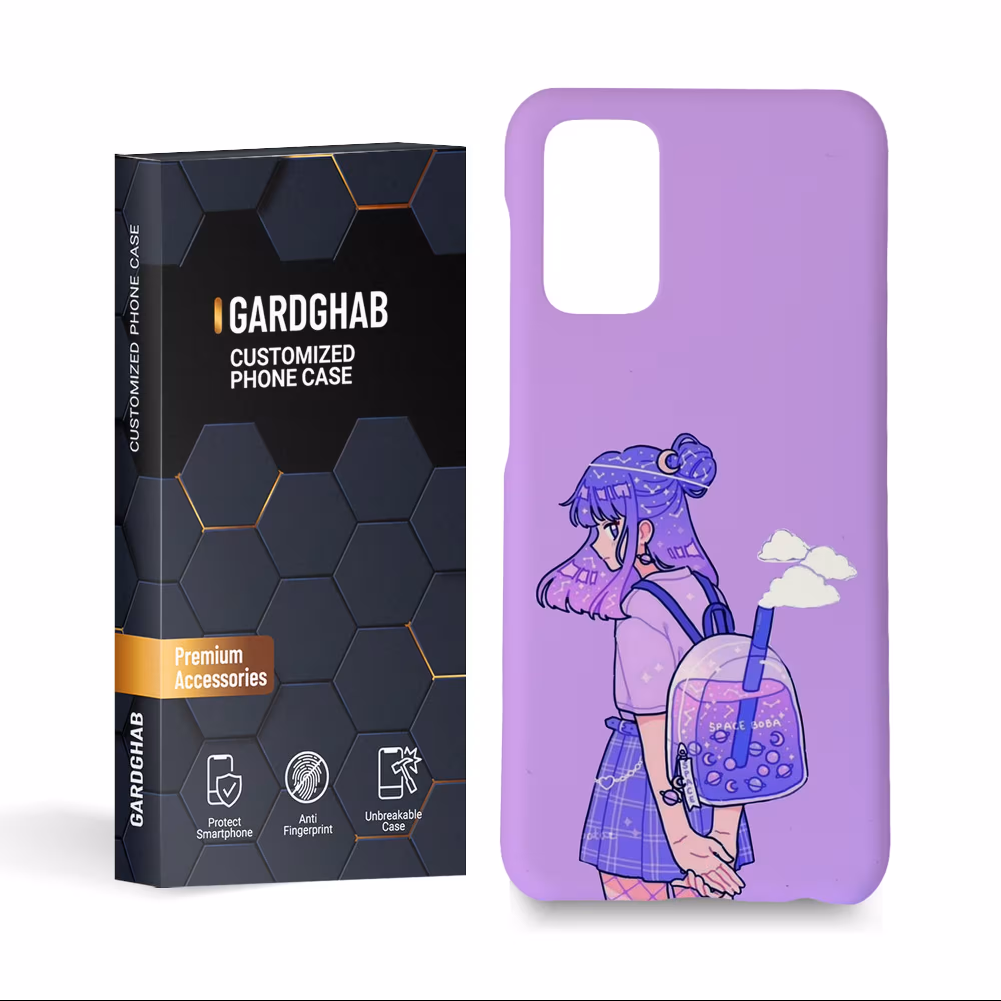 کاور گارد قاب دخترانه مدل G4106 مناسب برای گوشی موبایل سامسونگ a13 4g