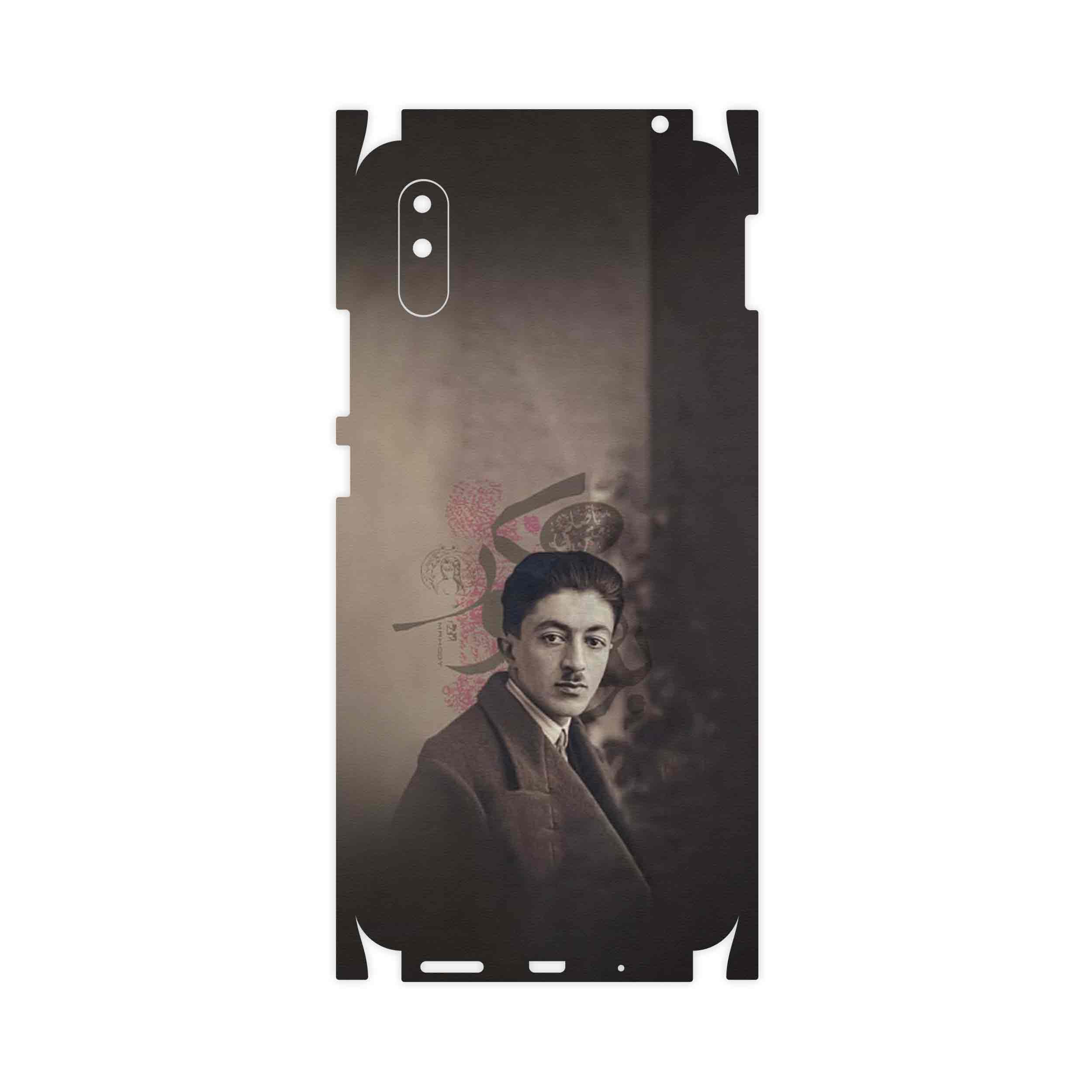 برچسب پوششی ماهوت مدل Sadegh Hedayat-FullSkin مناسب برای گوشی موبایل شیائومی Redmi 9i Sport