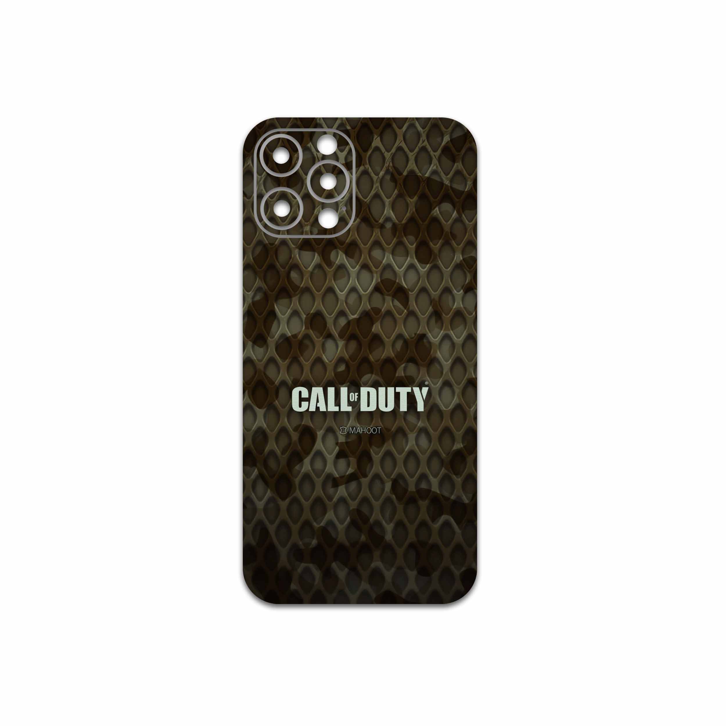 برچسب پوششی ماهوت مدل Call-of-Duty-Game مناسب برای گوشی موبایل اپل iPhone 12 Pro Max