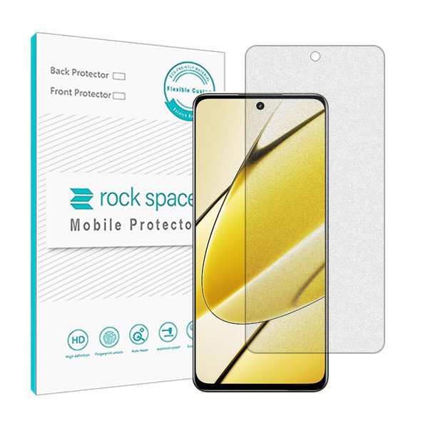 گلس ریلمی 11 5g مدل نانو هیدروژل گیمینگ برند راک اسپیس کد S