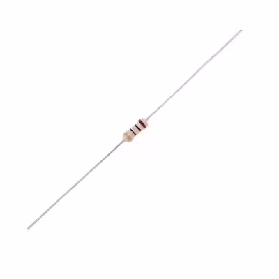 مقاومت 10 اهم 1/4 وات کد 226  بسته 25 عددی